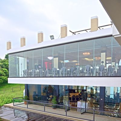 Restaurant lobby and function