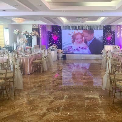 Weddings and event place