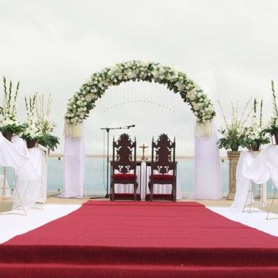 Wedding aisle